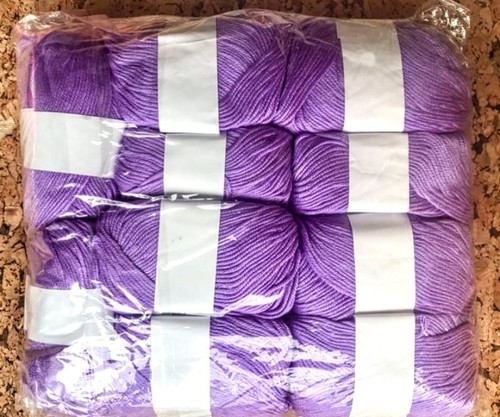 500g kaschmir seide lila - 500g, kaschmir/seide