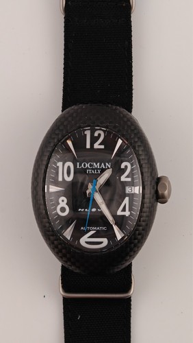 Locman new automatik carbon - locman,