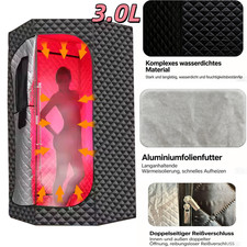 3L Tragbare Dampfsauna-Box