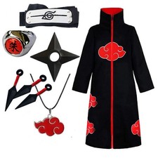 Anime Cosplay Kostüm Akatsuki