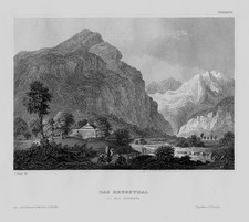 1840 - Reusstal Reuss Fluss