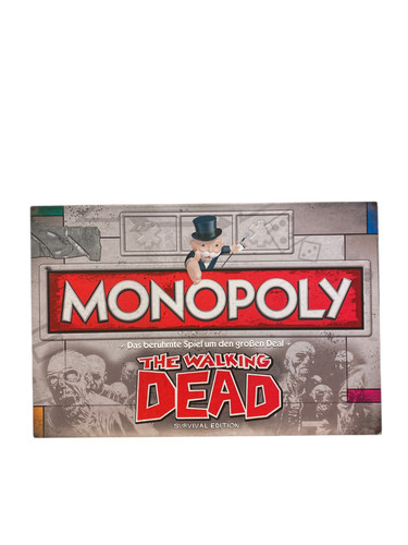Monopoly the walking dead - monopoly,