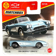 Matchbox 1958 chevrolet - 1958,