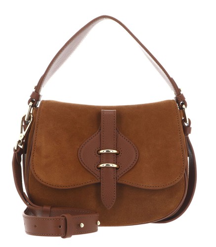 Coccinelle handbag suede - coccinelle,