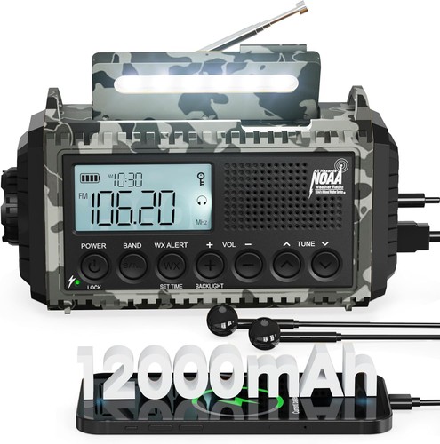 Notfallradio 12000 mah - notfallradio,