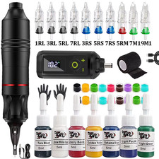 Wireless Tattoo Kit Rotary
