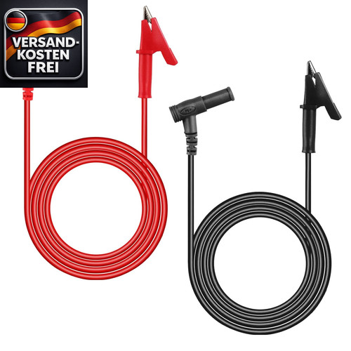 Messleitungen set 4mm - set,