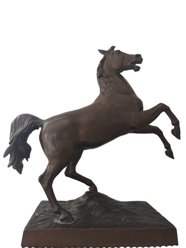 Antike bronze skulptur pferd - bronze,