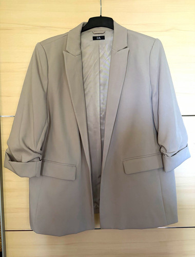 Damen blazer beige - blazer, gr.