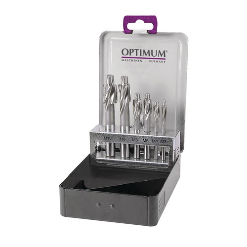 Optimum flachsenker satz - optimum, flachsenker-satz