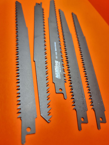 Stück sägeblätter für - 5,