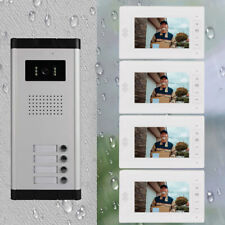 Familienhaus Video Türsprechanlage 2-Draht Bus Video Türklingel Sprechanlage DE