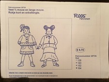 ROOS Schnittmuster 2073a- Rock