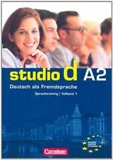 studio d - Grundstufe: A2: Teilband 1 - Sprachtrain... | Buch | Zustand sehr gut