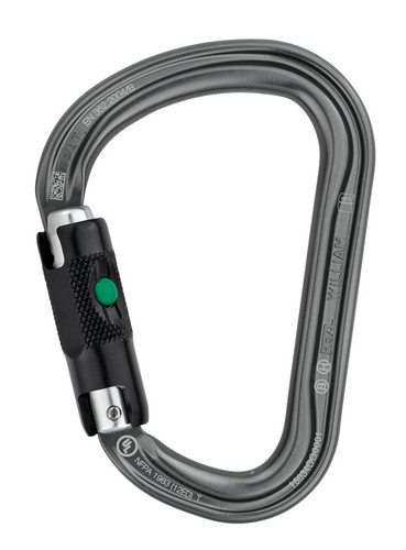Petzl hms karabiner william - hms,
