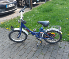 Puky 16 Zoll Alu Captn Käpt'n Sharky  Puky Kinderfahrrad blau 16 Zoll 