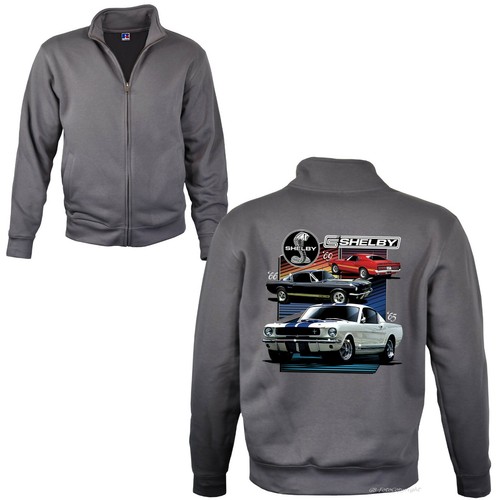 Ford mustang jacke zip - jacke, shelby