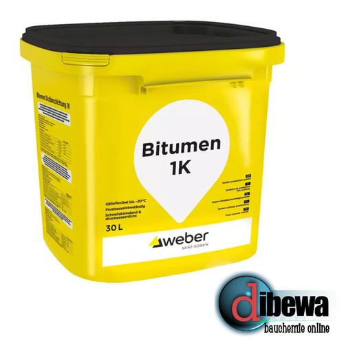 Weber bitumen 30l - weber,