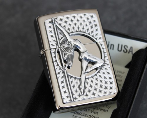 Zippo lighter dance - zippo,