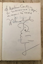 La folie des miens, Chabrol, Autorensendung mit Zeichnung, Gallimard 1977