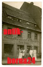 AK Geringswalde Fleisch & Wurstgeschäft mit Motorbetrieb Martin Geissler P246