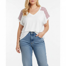 Sheego Damen T-shirt Damen