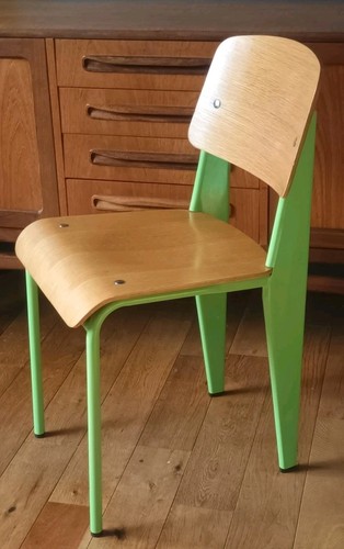 Standard chair jean - (green),