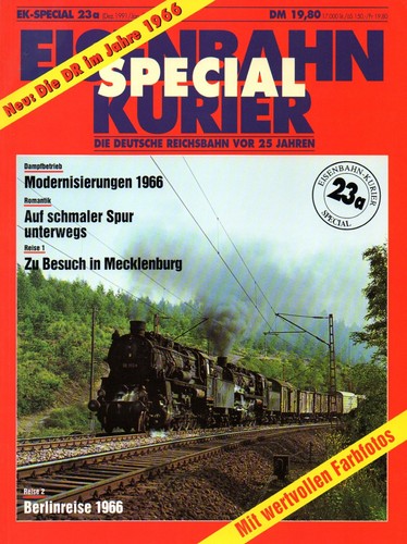 Eisenbahn kurier special - eisenbahn, ek