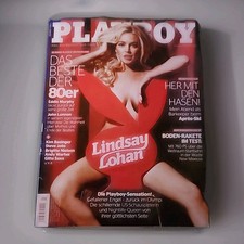 Playboy März  2012 Lindsay
