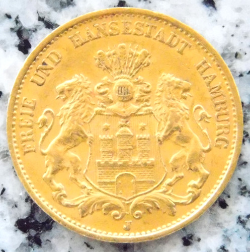 Goldmünze mark 1899 - 20,
