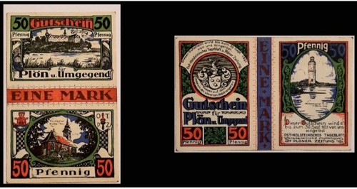 Plön serienschein 50 - 1,