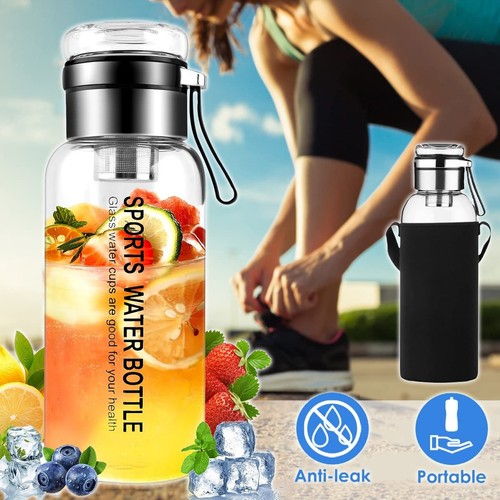 Glasflasche wasserflasche glas - wasserflasche,