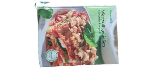 Thermomix kochbuch wertvoll - kochbuch,