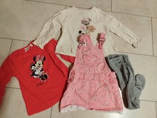 Latzkleid Langarmshirt 104