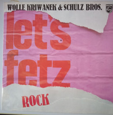 Wolle Kriwanek - Lets Fetz, LP