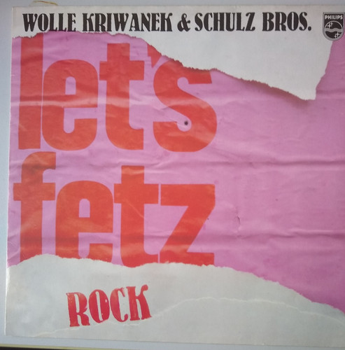 Wolle kriwanek lets fetz lp - kriwanek,