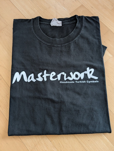 Masterwork cymbals shirt l - cymbals,