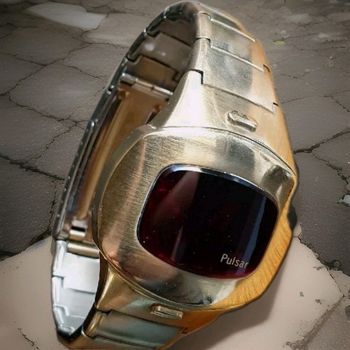 Vintage 1970 quartz pulsar - vintage, p4