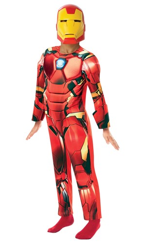 Jungenkostüm iron man kinder - jungenkostüm,