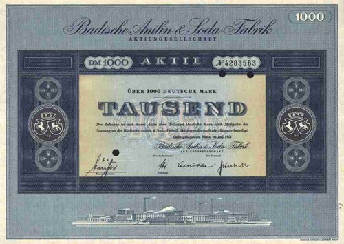 Basf ludwigshafen 1955 rhein - basf,