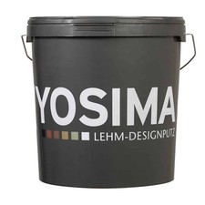 CLAYTEC YOSIMA Lehm-Designputz 20kg weiß Putz Oberputz Lehmfarbputz 