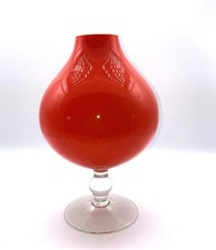 Vintage glasvase 70er - vintage, jahre