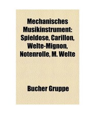 Mechanisches musikinstrument - mechanisches,