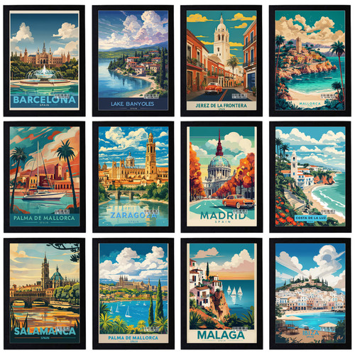Vintage reise urlaub poster - reise,