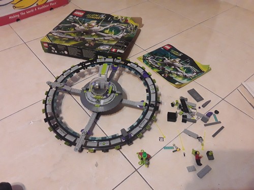 Lego 7065 alien conquest viele - lego,