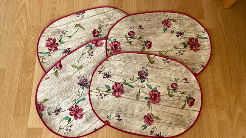 Platzdeckchen set tischmatte - platzdeckchen,