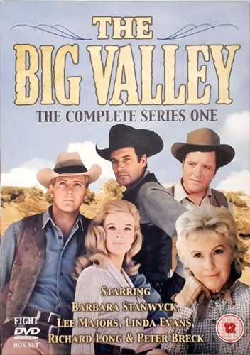 Big valley s01 uk - big, (8dvd)(uk