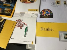 Philatelistische Klappkarte -