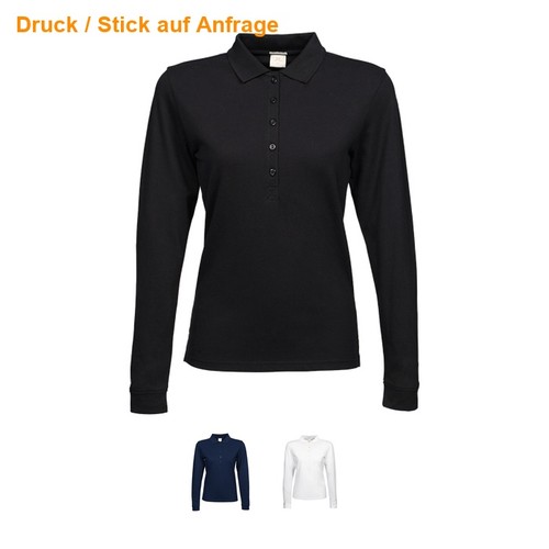 Poloshirt langarm damen - langarm,