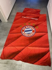 FC Bayern München Bettwäsche 135x200cm, Kissen 80x80cm Neuwertig Wendebettwäsche